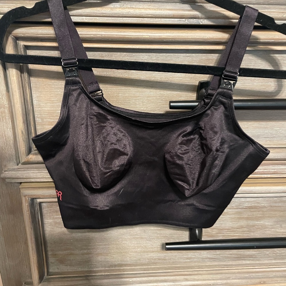 Ruby Ribbon bra
